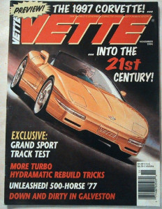 VETTE 1994 NOV - 500hp '77, MOSPORT'66 L-72,GRAND SPORT